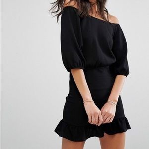 Flynn Skye off the shoulder dress